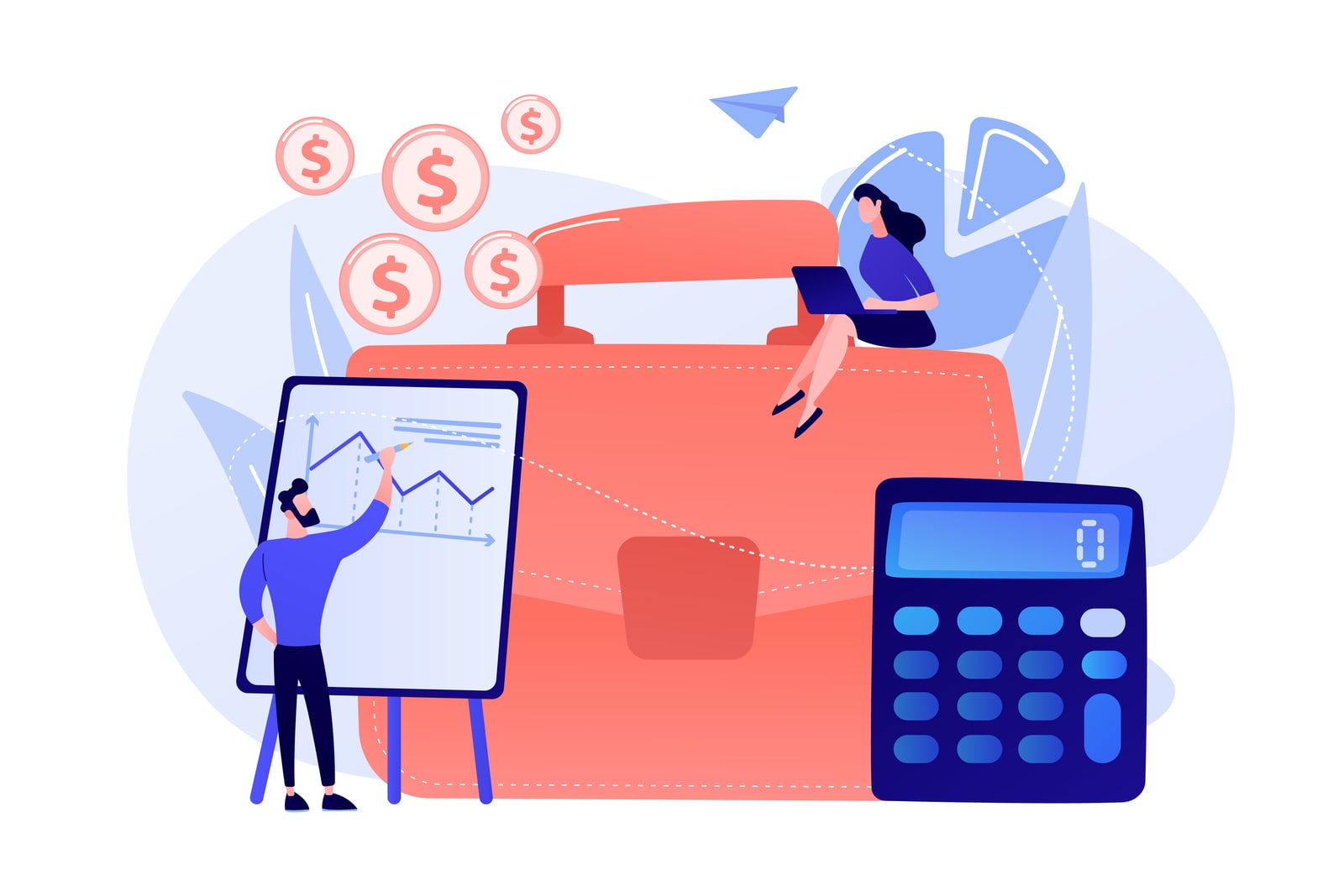 Visual of calculating the budget required for purchasing a hotel channel manager.