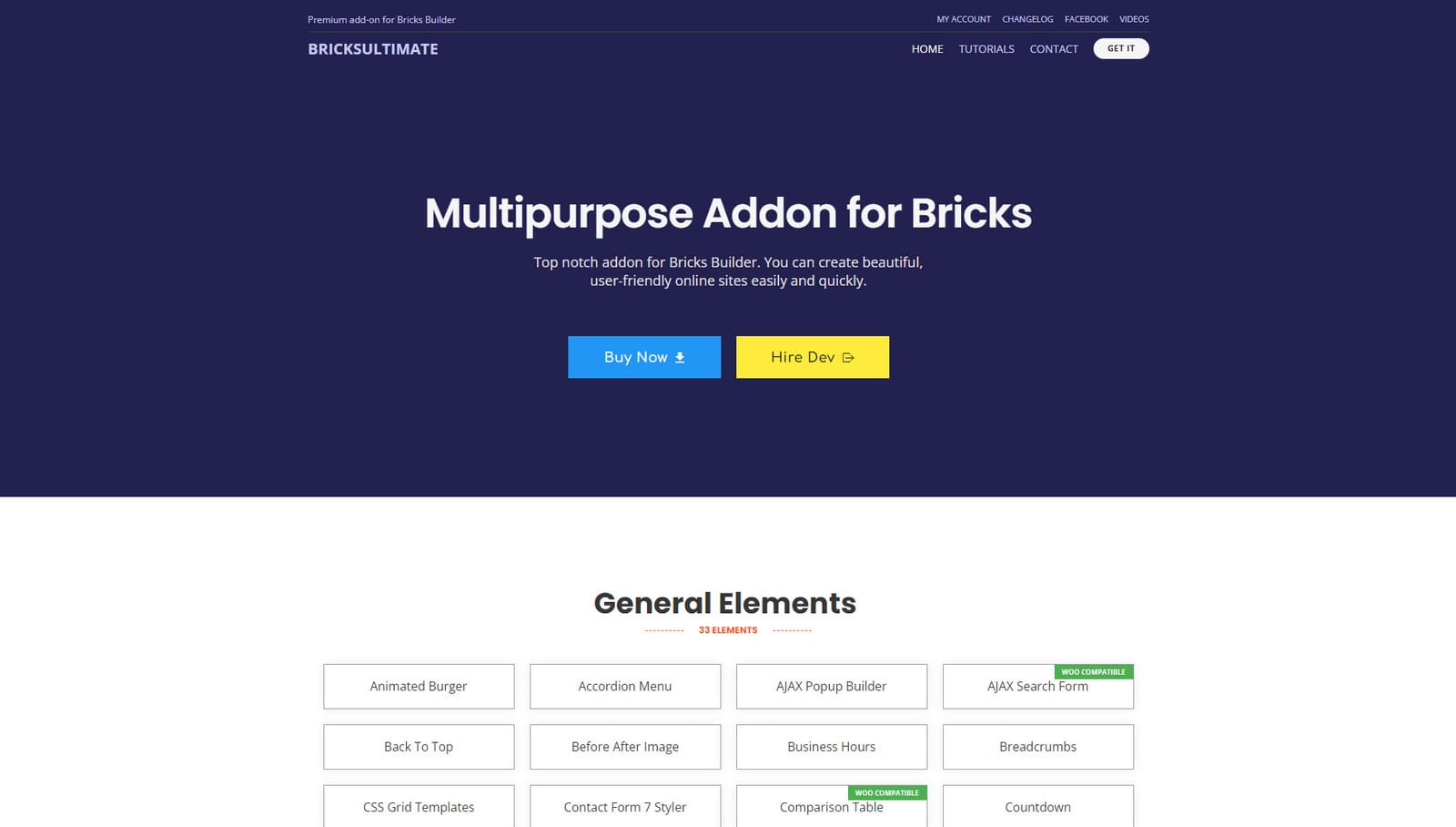 Portrait of Bricks Ultimate, an add-on for Bricks used as a part of the Bricks Builder vs Elementor comparison.