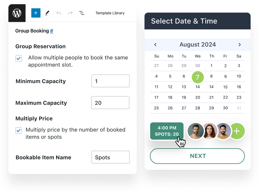 Make Group Scheduling Quick & Hassle-free