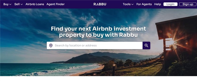 Screenshot of the Rabbu platform alternative to PriceLabs.