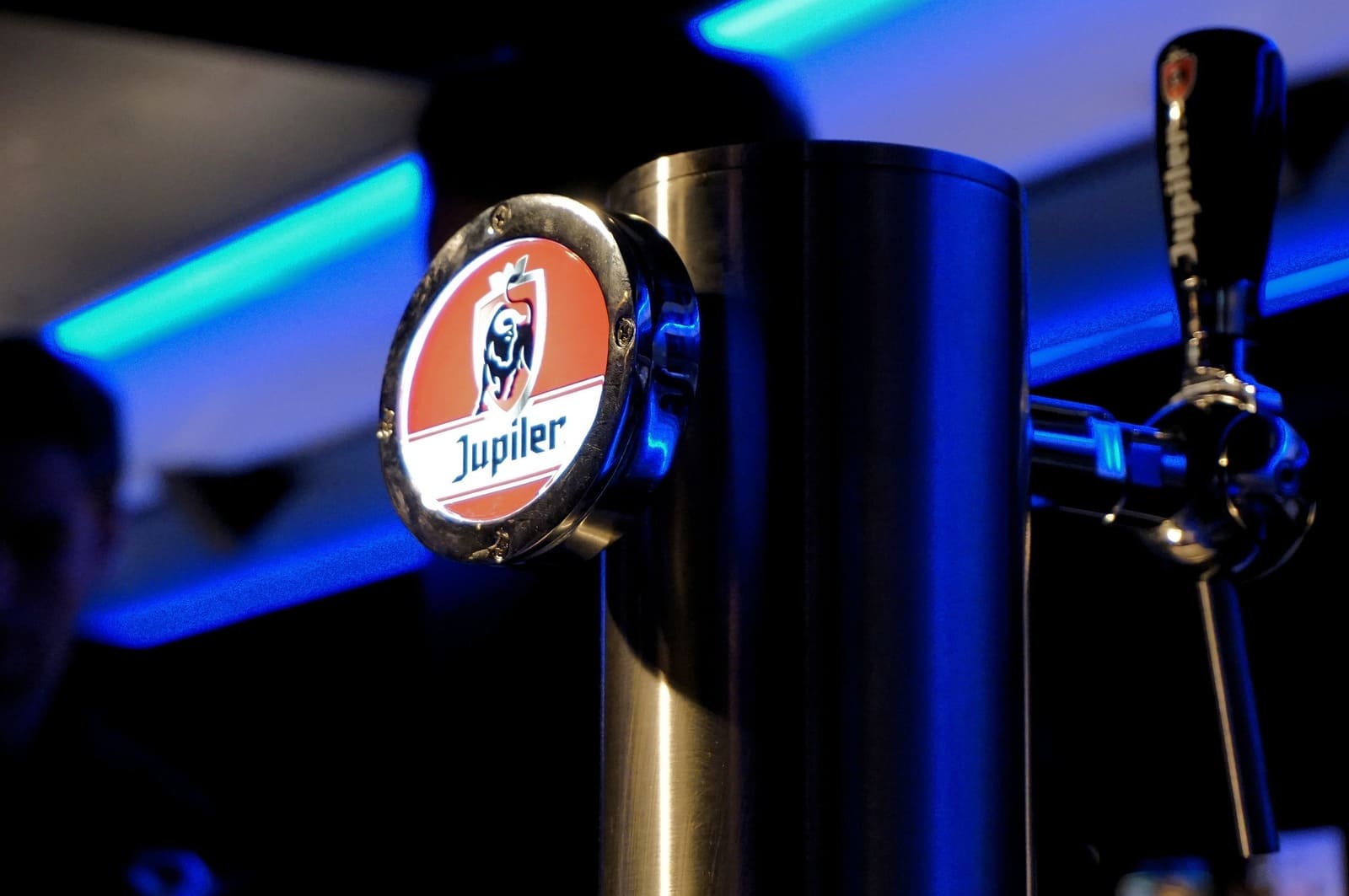 Snapshot of a beer tap, one of the popular hotel room amenities.