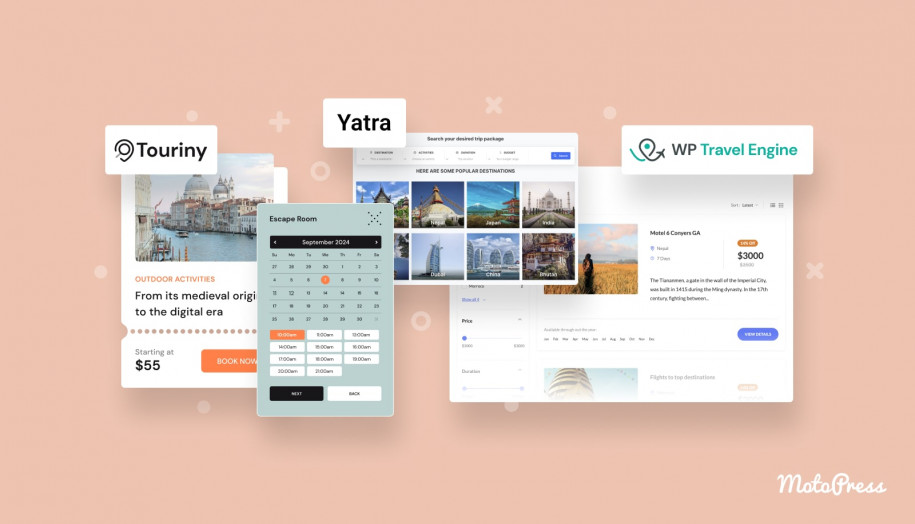 Best Tour Booking WordPress plugin.