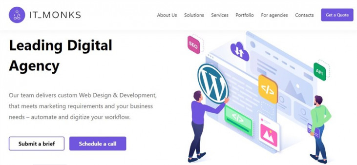 20 Best Custom WordPress Website Development Agencies - MotoPress
