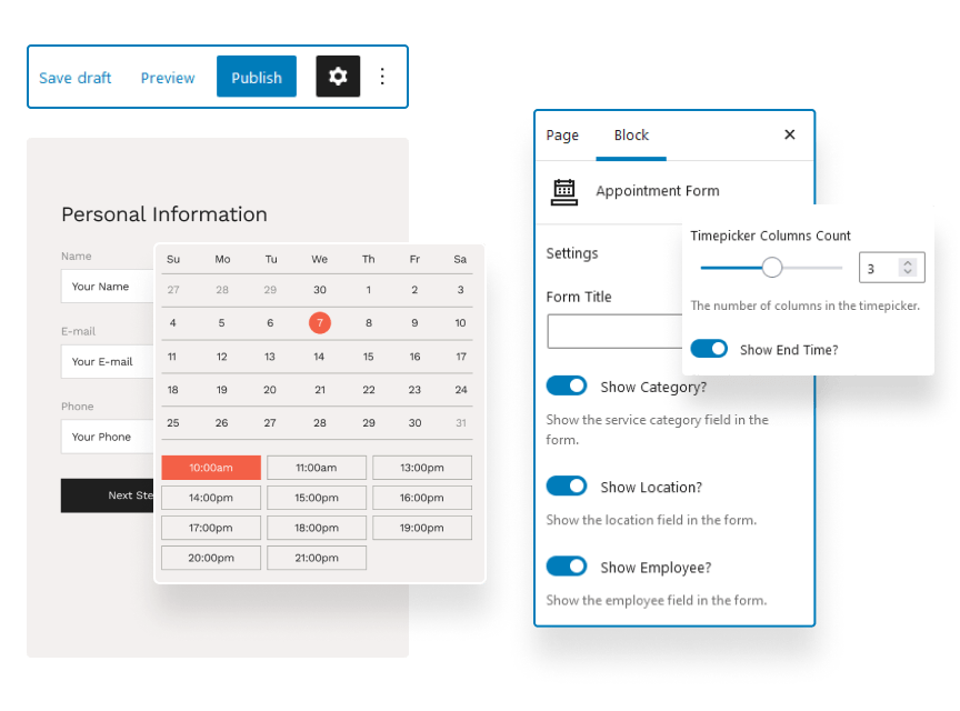 Manage Bookings, Clients & Payments in One Handy Dashboard