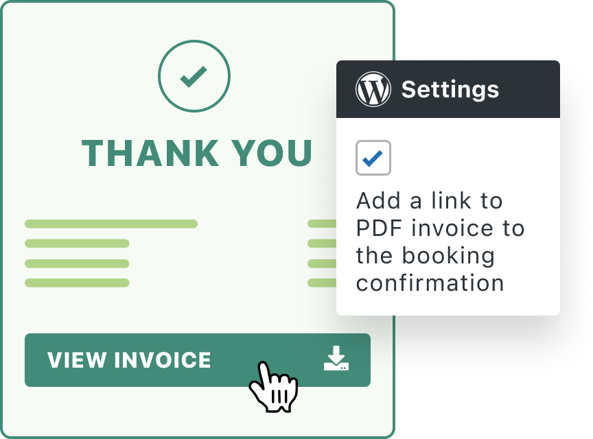 Enable Clients to Download Invoices on Your Website