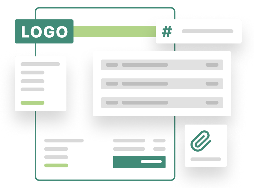 Create Fully Branded Invoice Templates