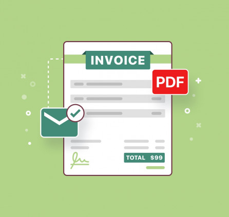 Appointment Booking PDF Invoices