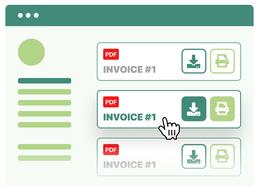 View, Download, and Print Invoices from WordPress