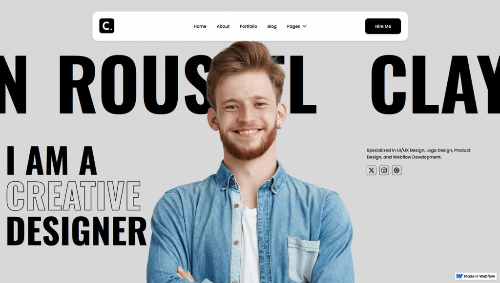 Top 26 Best Portfolio Website Templates for Creatives - MotoPress
