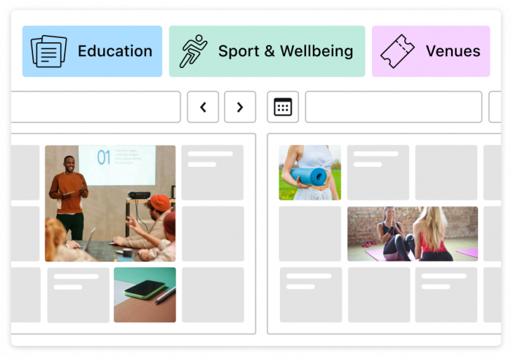 WordPress Events Calendar Visual Builder for Events Schedule MotoPress