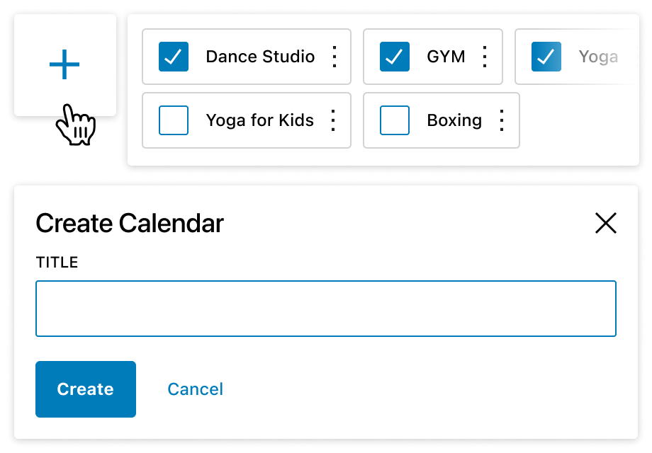 Create Unlimited Calendars for All Your Event Needs