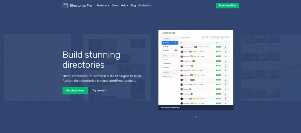 Top 10 WordPress Directory Plugins for Any Site - MotoPress