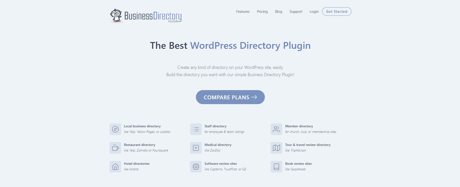 Portrait of Business Directory Plugin, one of the best WordPress directory plugins with fully customizable form fields.