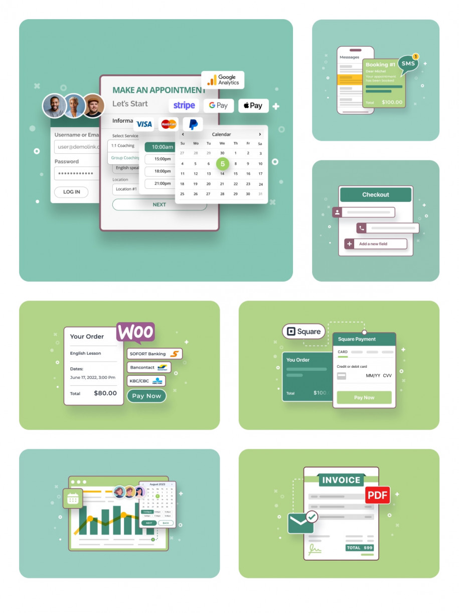 Appointment Booking + 7 Addons - MotoPress