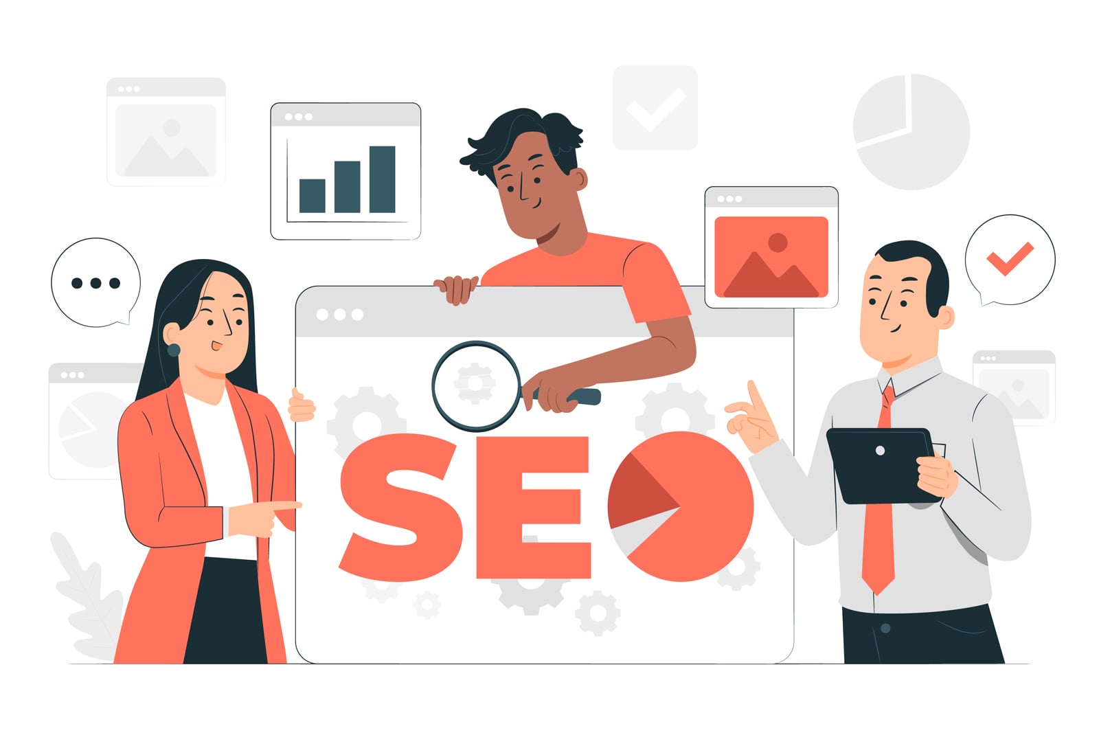 Snapshot of search engine optimization applied by campground business owners.