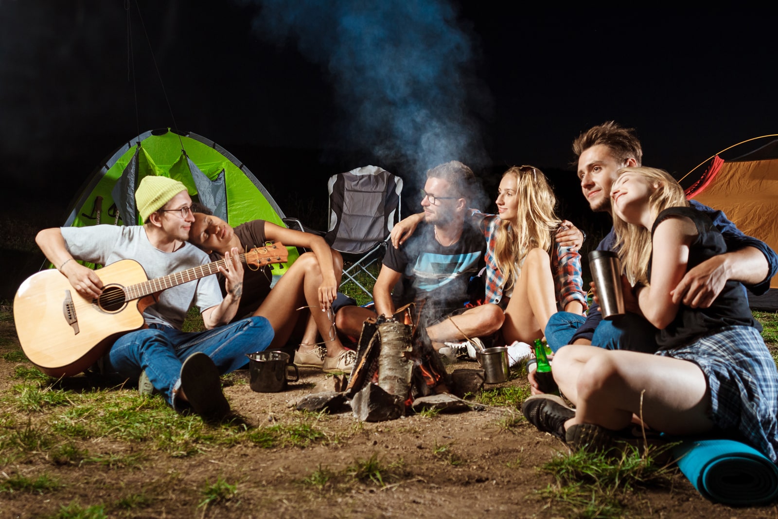 View of a possible off-season activity that can be used for campground marketing