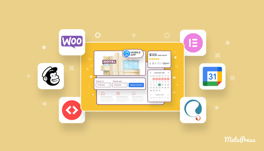 Plugins to Improve Hotel Booking.