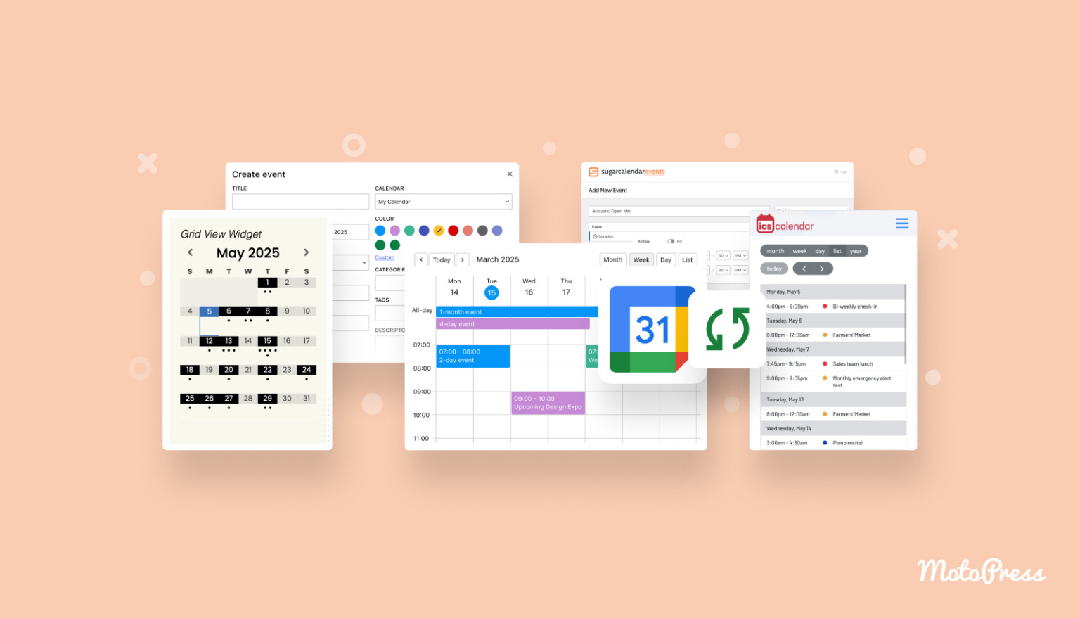 WordPress Google Calendar Plugin: 14 Best Options MotoPress WordPress Google Calendar Plugin: 14 Best Options MotoPress