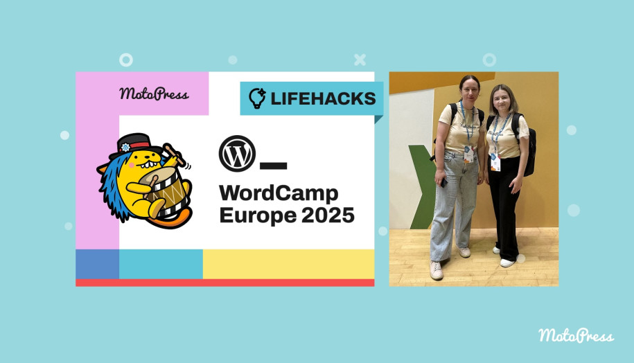 WordCamp 2025 MotoPress.