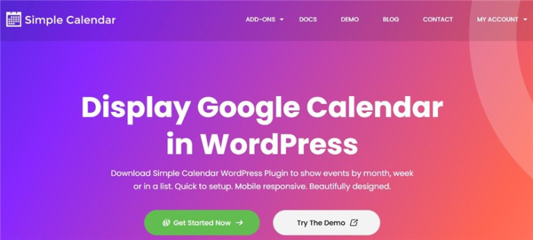WordPress Google Calendar Plugin: 14 Best Options MotoPress