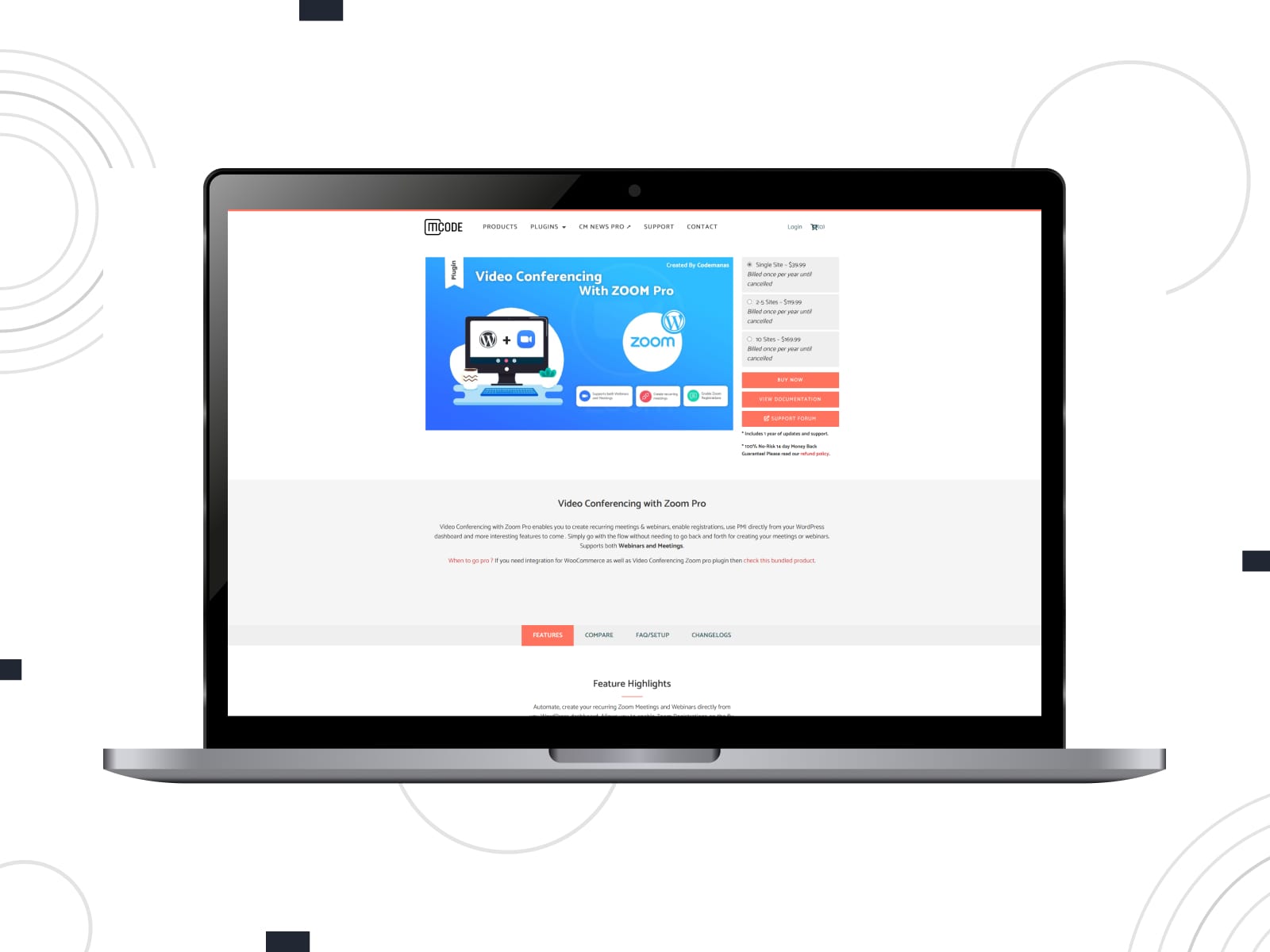 Picture of Video Conferencing with Zoom, a Zoom WordPress plugin with shortcode support.