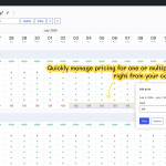 WordPress Booking Calendar - Manage Pricing