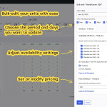 WordPress Booking Calendar - Bulk Edit