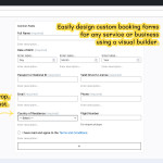 WordPress Booking Calendar - Form Builder