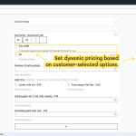 WordPress Booking Calendar - Dynamic Pricing