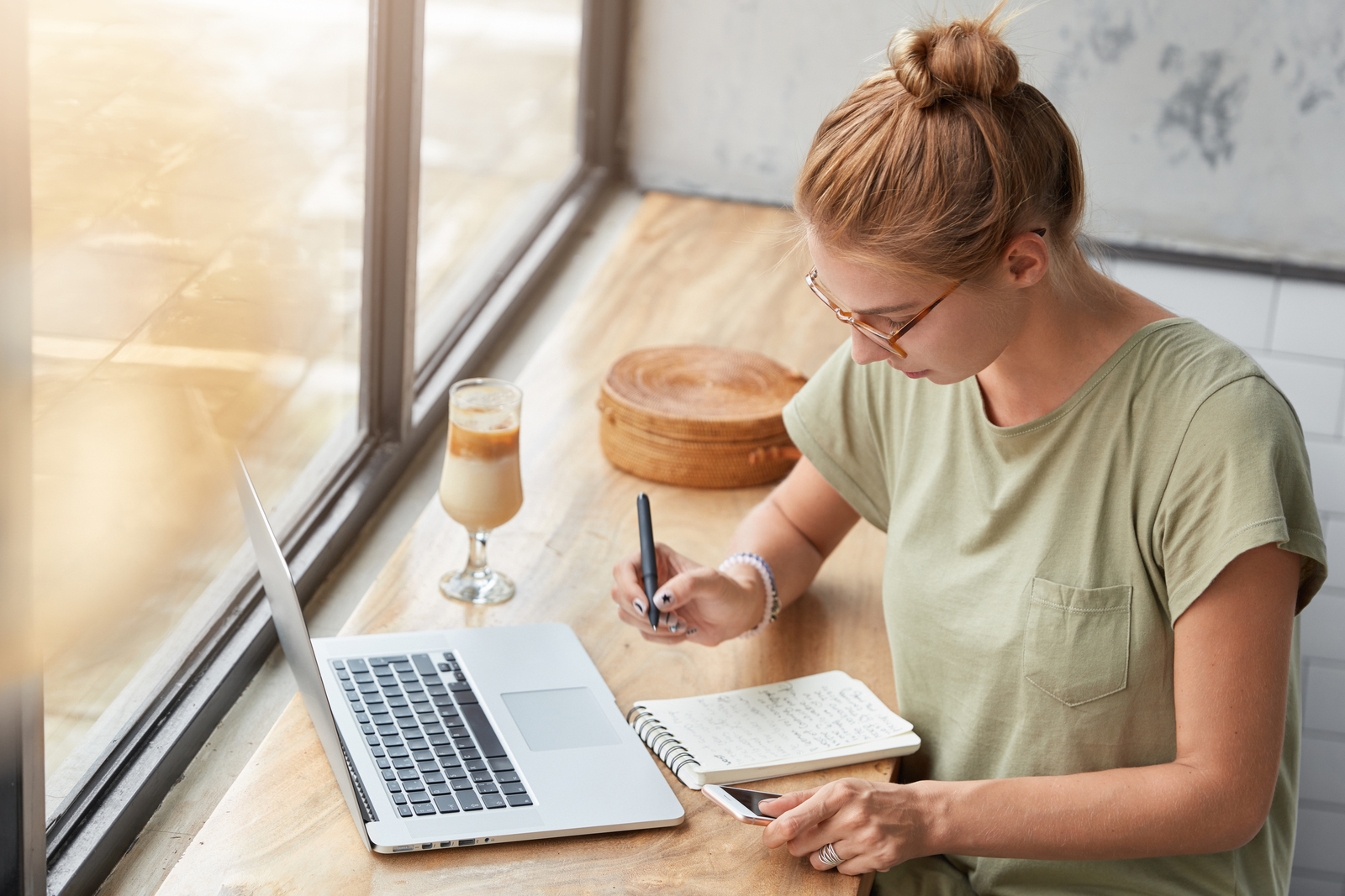 Visual of writing relevant content for a website to increase hotel direct bookings.