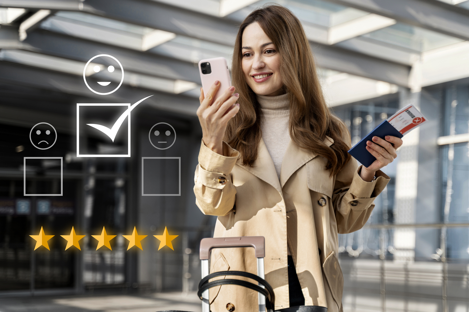 Image of reviews that can be used to boost hotel direct bookings.