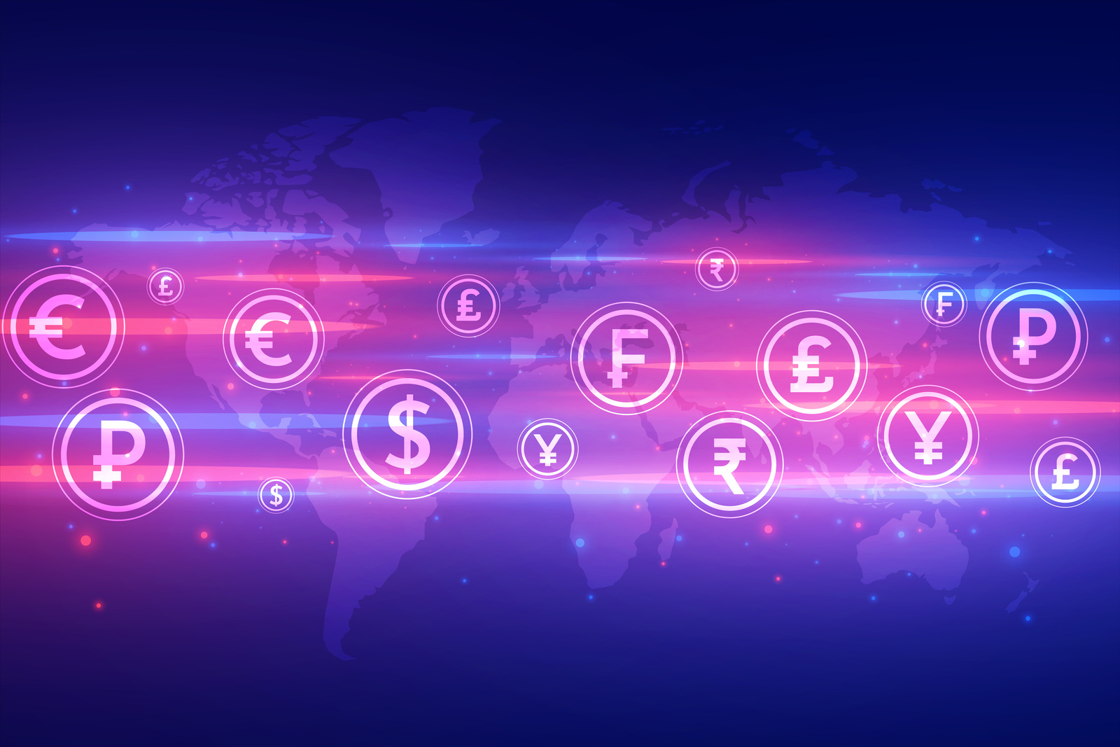 Picture of multicurrency that can be supported on your hotel website for better SEO and bookings.