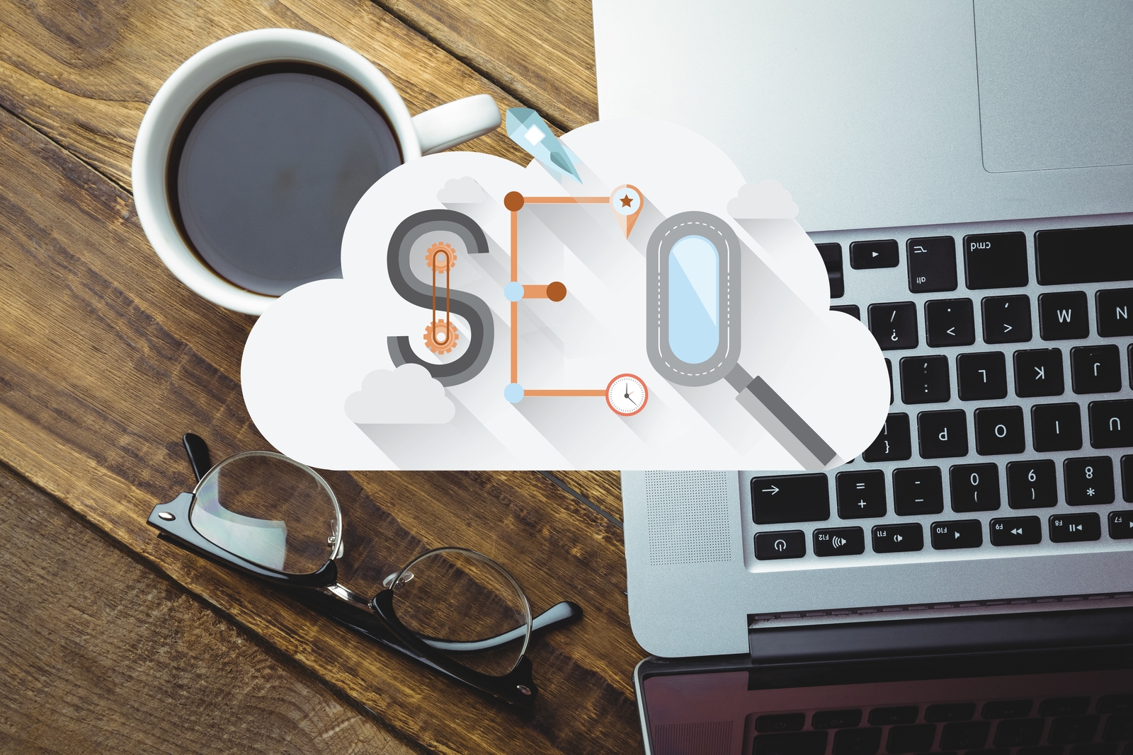 Snapshot of SEO as a concept for increased hotel direct bookings.