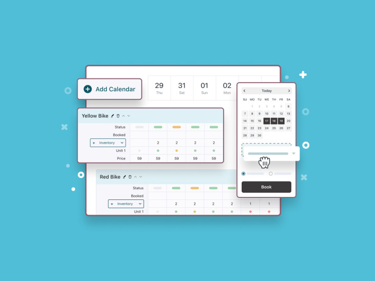 WordPress Booking Calendar Plugin