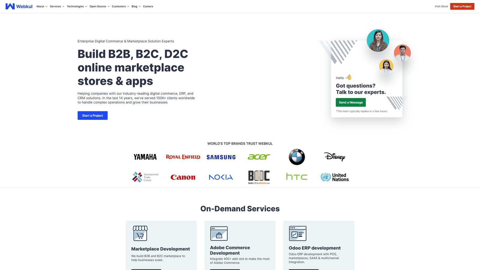 Photograph of Webkul WordPress WooCommerce Multi Vendor Marketplace Plugin, one of the best multi-vendor WordPress plugins with dedicated vendor profiles.