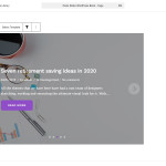 Posts Slider Block