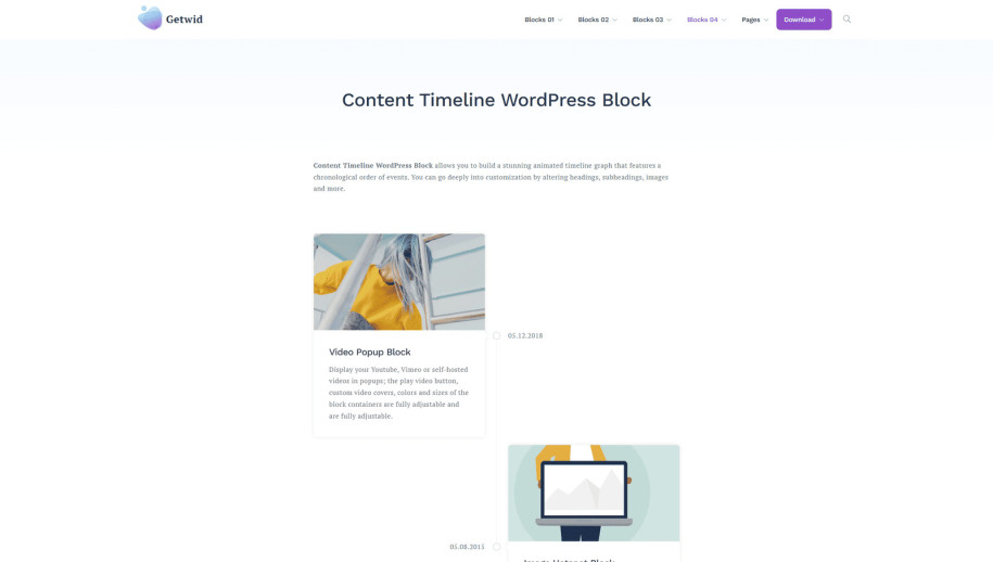Top Free WordPress Timeline Plugins for Your WordPress Site - MotoPress