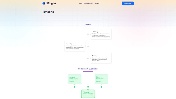Top Free WordPress Timeline Plugins for Your WordPress Site - MotoPress