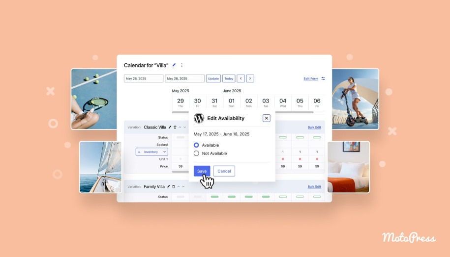 How to Create a Rental Site on WordPress with Booking Calendar.