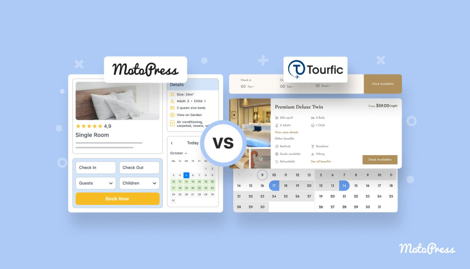 Tourfic or MotoPress - illustrative image.