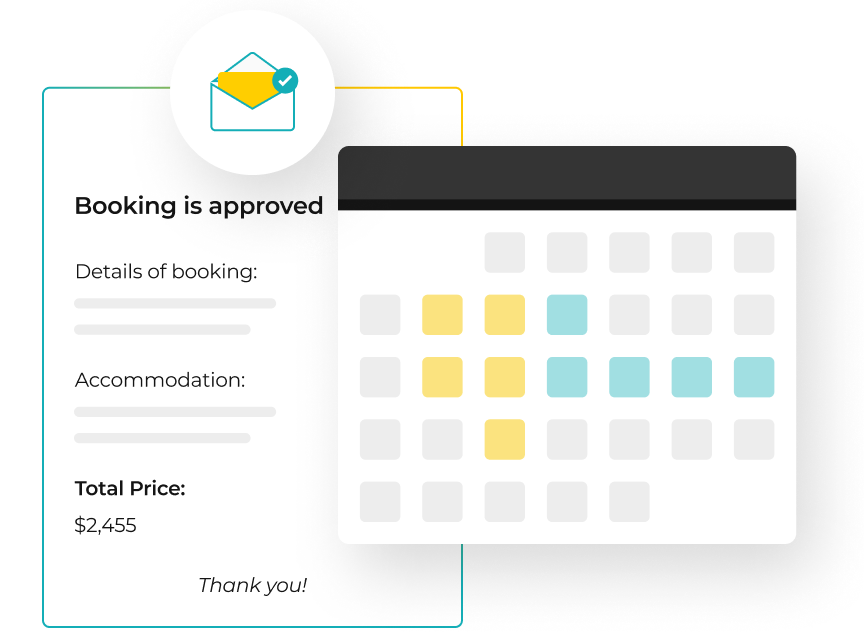 Instant or Reviewed Booking Confirmation