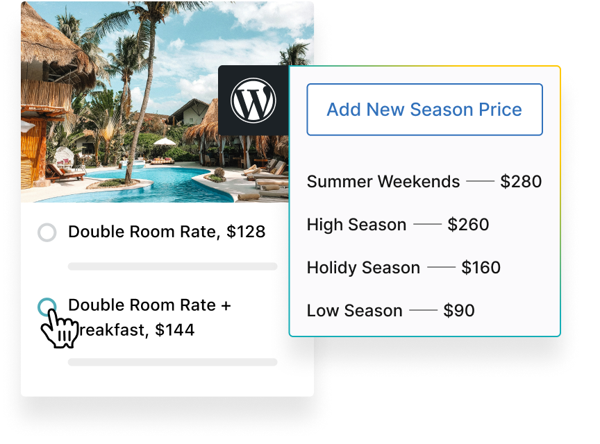 Dynamic Pricing & Custom Rates