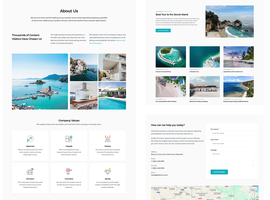 10+ Engaging Page & Blog Style Ideas to Showcase Your Vacation Rentals