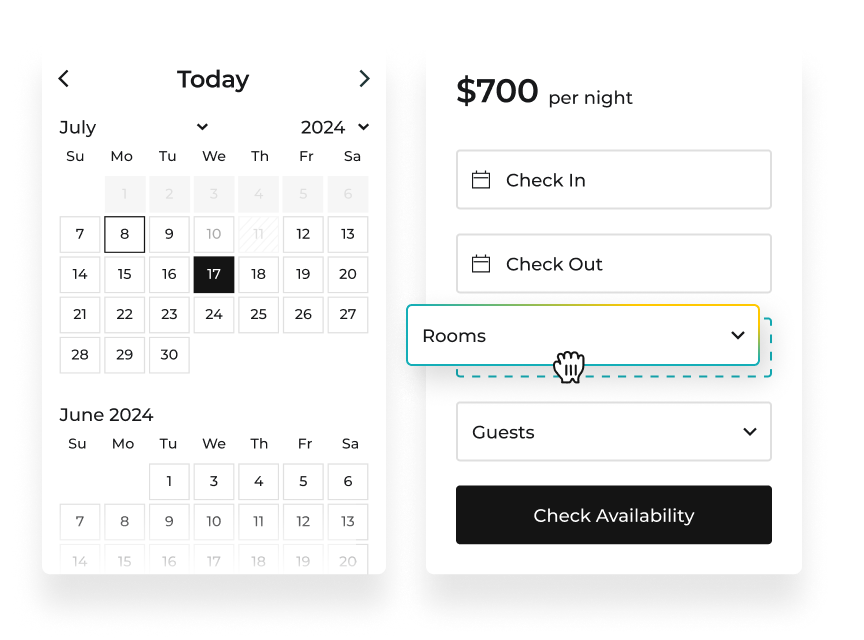Premium Hotel Booking Plugin Included for Free