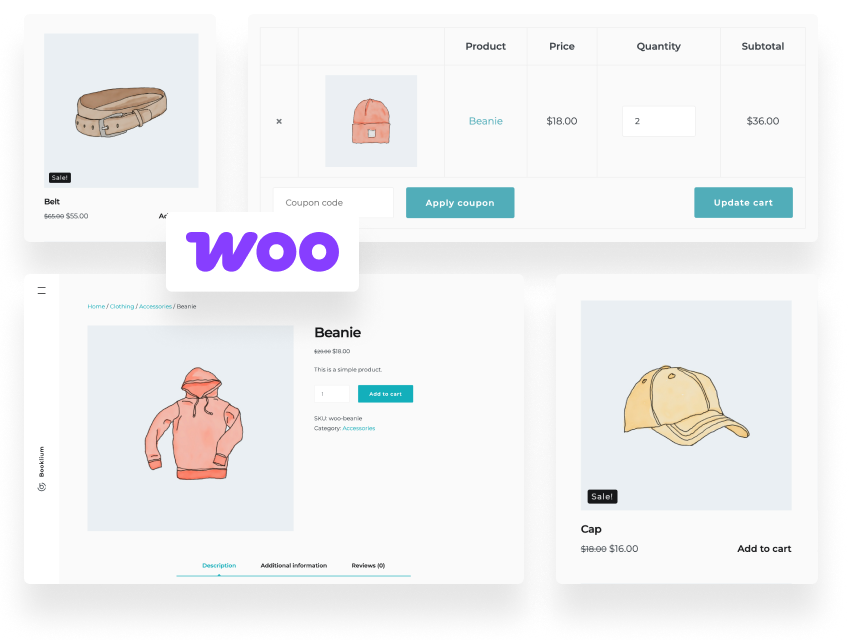 Support for a WooCommerce Store