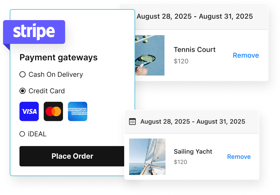 Accept Online Payments with Stripe