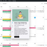 WordPress Events Calendar