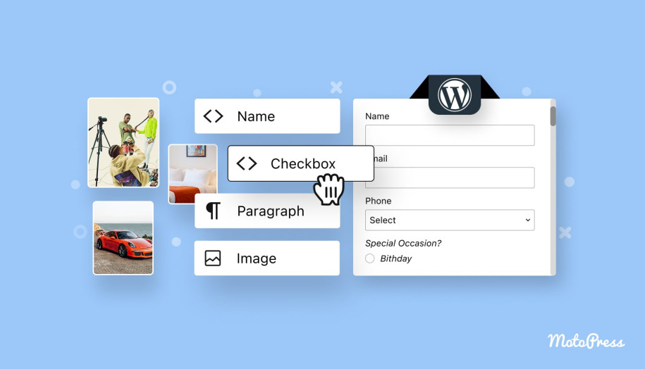 Create a Simple WordPress Booking Form.