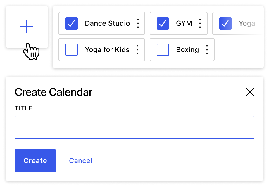 Create Unlimited Calendars for All Your Event Needs