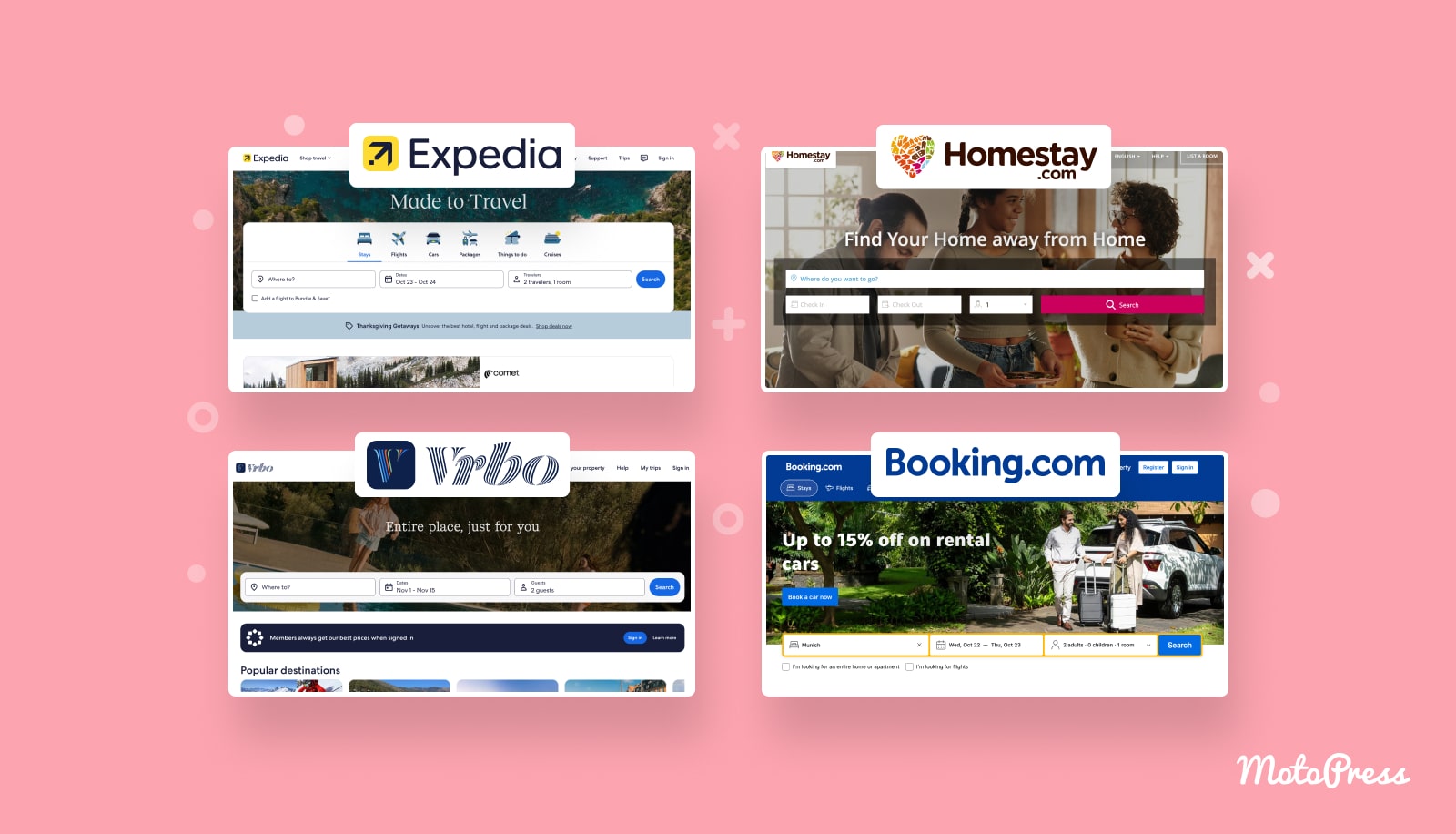 Best Airbnb Alternatives for Hosts: Popular & Trending Options - MotoPress